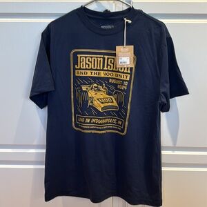 NWT Jason Isbell & the 400 Unit concert tee men’s size Large